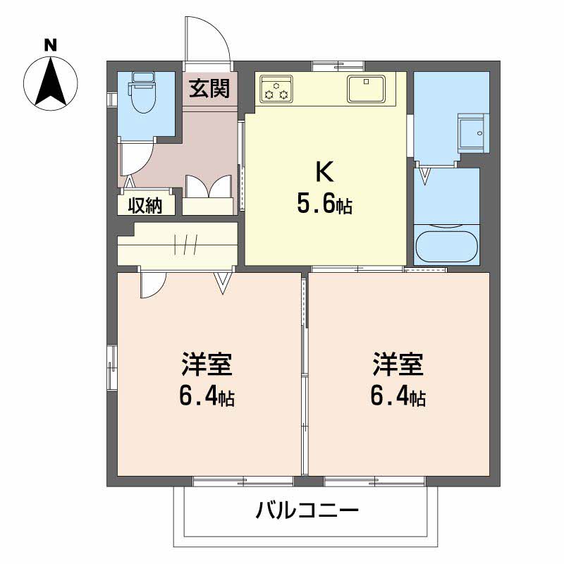 ルミエールⅢC202-2