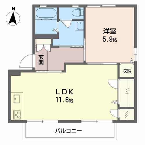 ルミエールⅠ A201号-16