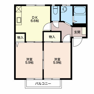 芝宮ハイツ 0203号-12