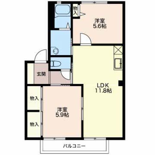 ディアコートイムズ B103号-16