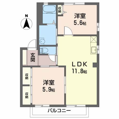 ディアコートイムズ B101号-16