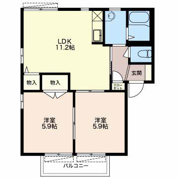 Ｄｏｌｃｅ新川 0202号-16