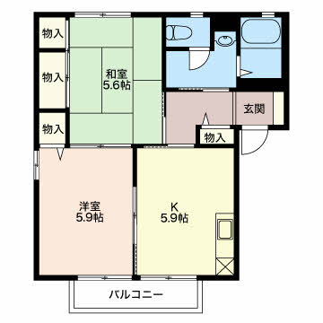 センチュリー西沢B201-2