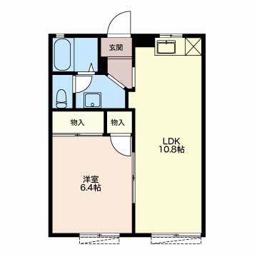 スリーゼハイツD102-2