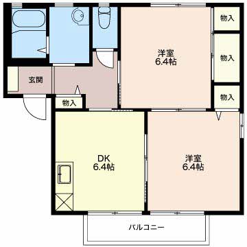 リバーサイド谷田0202-2