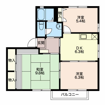 グリーンパレス0201-2