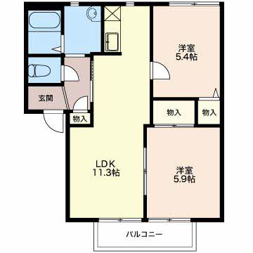 アベニールＳｈｉｎ A102号-16