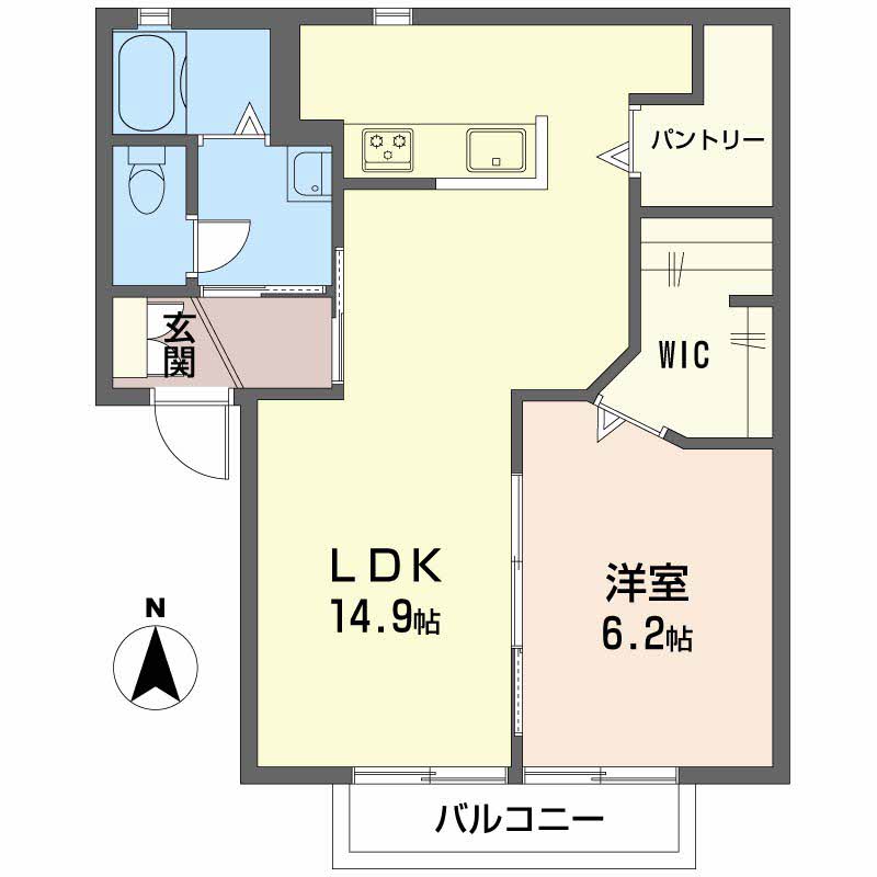 サニーハイツA203-2
