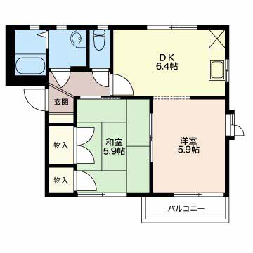 ハイツいけだB202-2