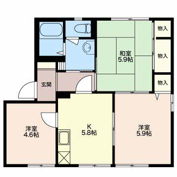メゾンクレール A101号-16