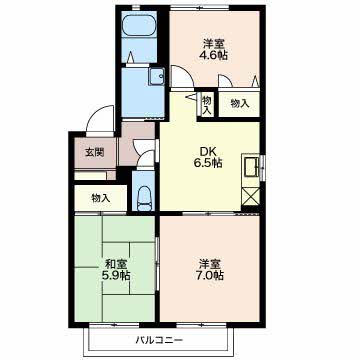 ハナミズキ安田２G201-2