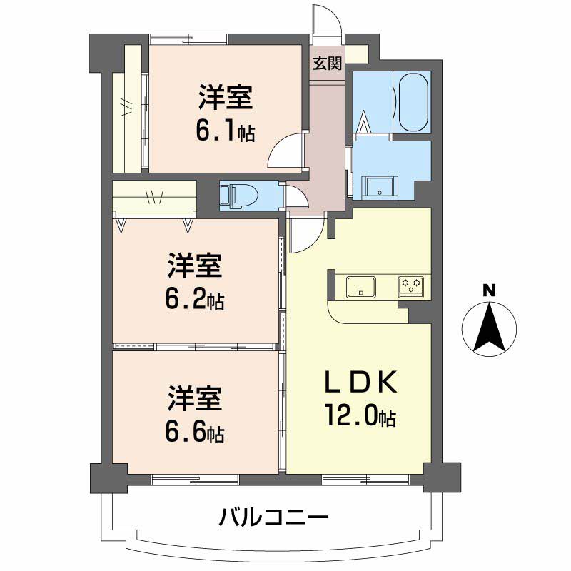 コンフォート中島 004C号-16