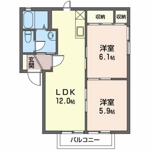 ハイタウン日の出 A102号-16