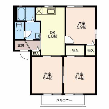 コテージ池安 B205号-16