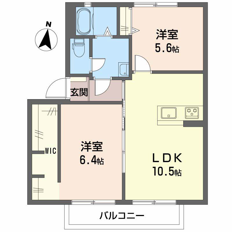 コテージ池安 C203号-13