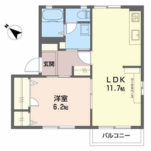 ディアス三ツ屋A101-2