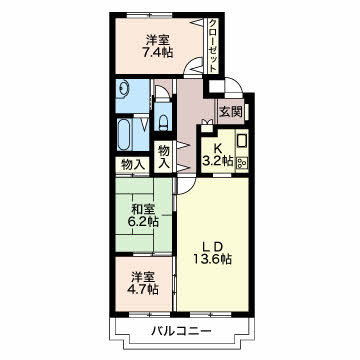 三渓ヒルズ C103号-16