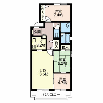 三渓ヒルズ C305号-12