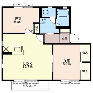 ハイムマグノリア C202号-15
