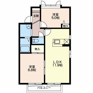 ハイムマグノリアA201-2