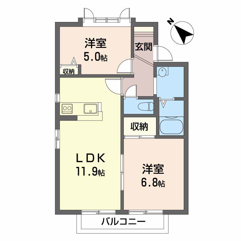 ハイムマグノリア A205号-13