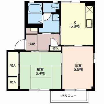 フレグランスグリーンパーク E201号-15