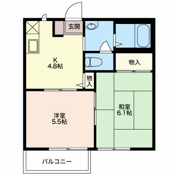 サンフリー新道Ⅱ 0206号-16