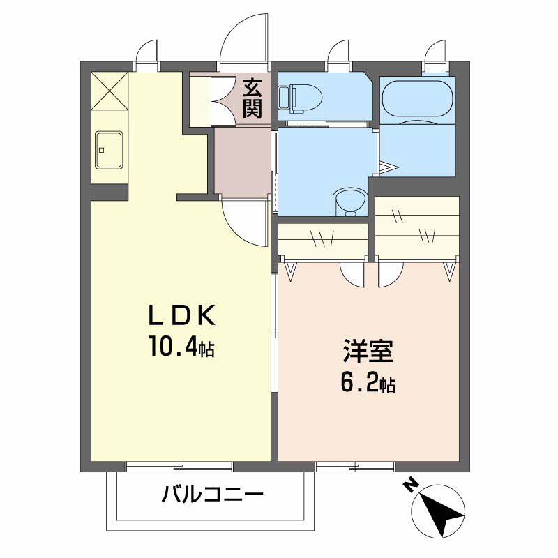 アービア遠藤　弐番館0102-2