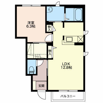 ディアコートF A102号-15