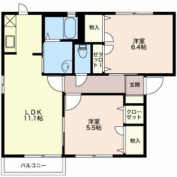 ロハス中央　ＡA201-2