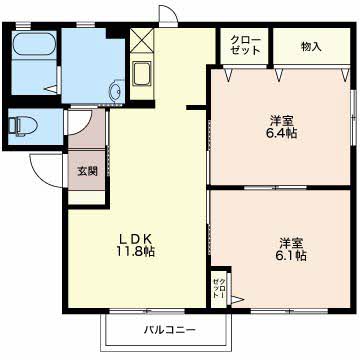 ビスタ中央　ＡA202-2