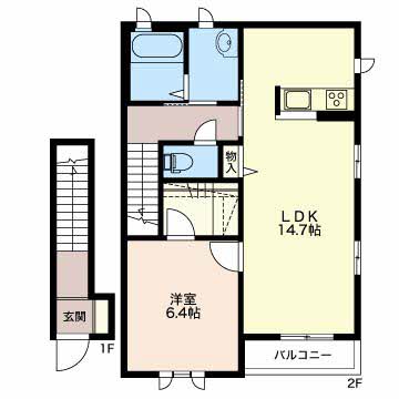 メゾンデュオ赤池Ⅰ 1201号-15