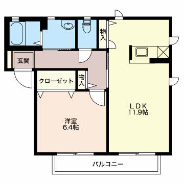 ボヌール上郷 0102号-16