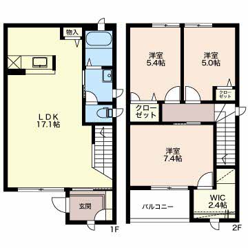 ラフォーレⅢA102-2