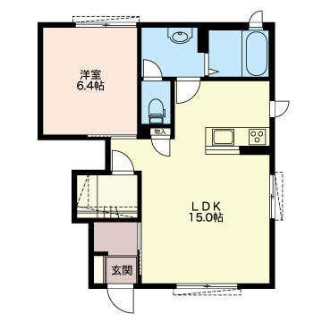 クレセオ花水木 0102号-16