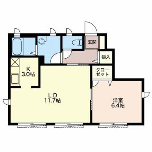 リバーハーフハイツⅢB101-2