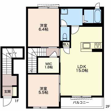 グリーンハウスＬａｔｔｅ C202号-16