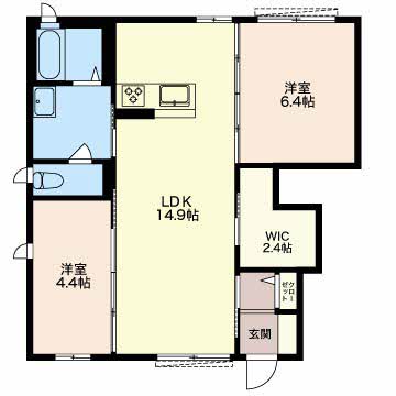 グリーンハウスＬａｔｔｅD101-2