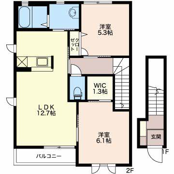 ラ　ヴェル　ヴィルF201-2