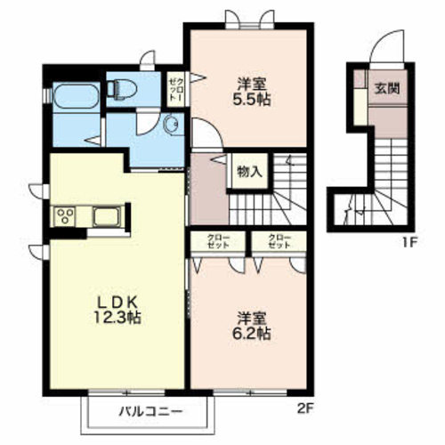 ディアス京田A201-2