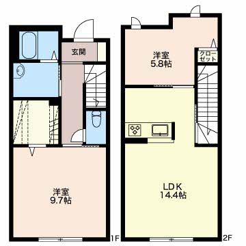 タウンコート北浦 B103号-16