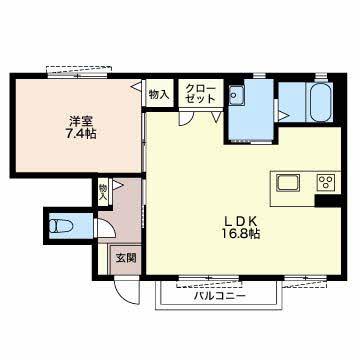 クレセント　ブルー A102号-2