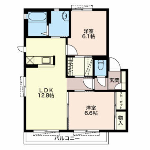 ベル・シャンテⅡ B202号-16