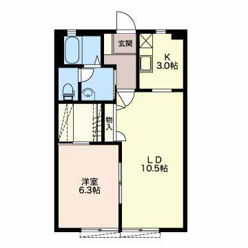 エスポワール三蔵子 0101号-13