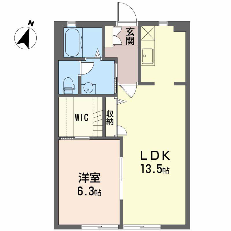 エスポワール三蔵子 0101号-13