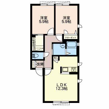 メゾンはなみずき 0101号-16