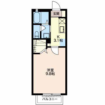 ジュネス幸Ⅱ 0206号-16