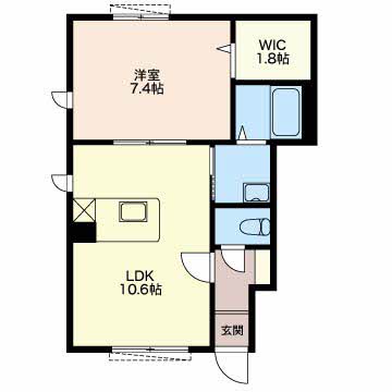 シャーメゾン仙古A103-2