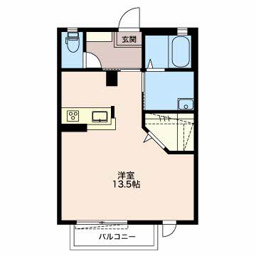 セントヒルズ上川A201-2