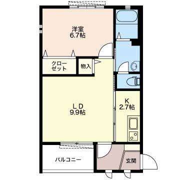 セントヒルズ上川 B202号-14